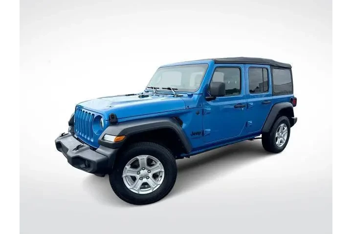 $24745 : Jeep Wrangler Unlimited 2022 image 1
