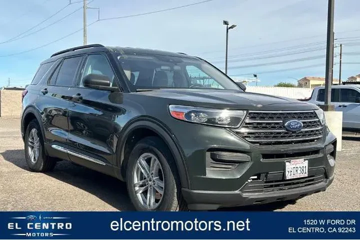 $26935 : Ford Explorer 2022 XLT 4dr S image 1