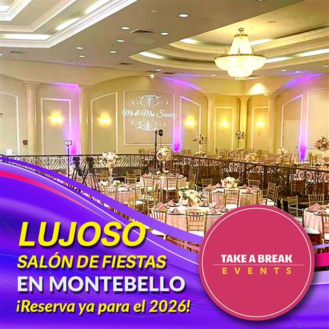 ¡LUJOSOS SALONES PARA EVENTOS! image 1