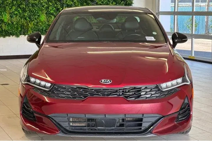 $21829 : Kia K5 2021 GT-Line 4dr Seda image 9