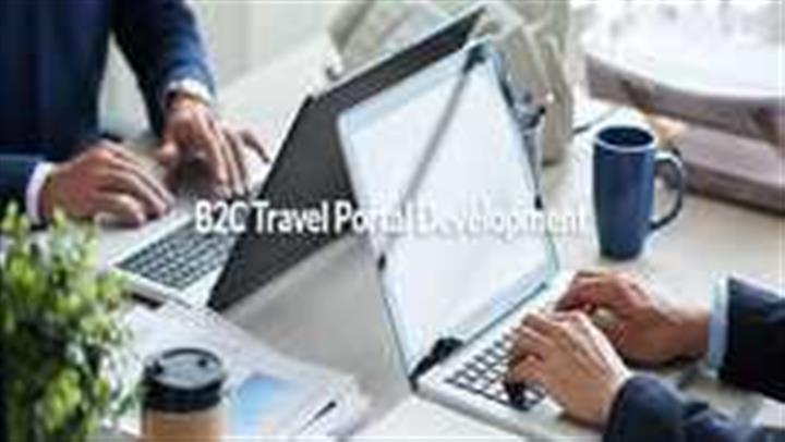 B2C Travel Portal image 1