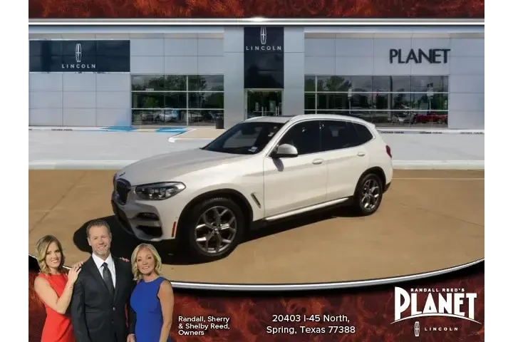 $14911 : BMW X3 2021 sDrive30i 4dr Sp image 1