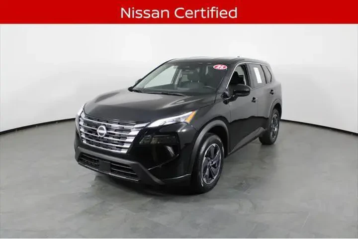 $22186 : Nissan Rogue 2025 SV 4dr Cro image 2