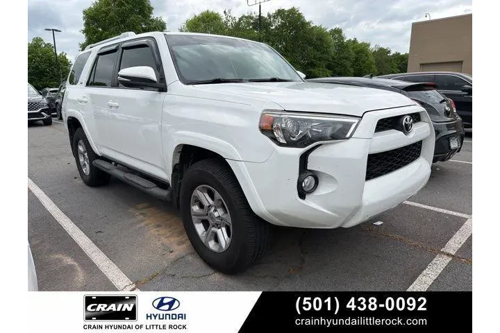 $29972 : Toyota 4Runner 2018 4x4 SR5 image 1