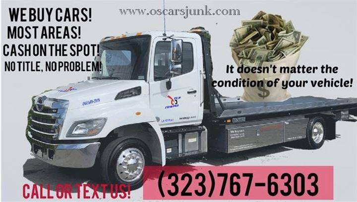 CASH POR SU JUNK CAR image 1