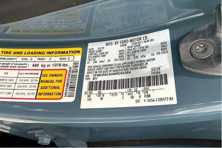 $23991 : Ford Bronco Sport 2022 AWD O image 8