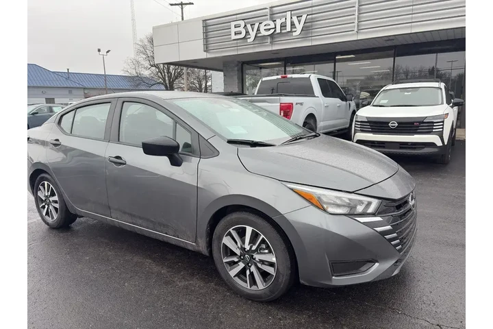$20995 : Nissan Versa 2025 S 4dr Seda image 1