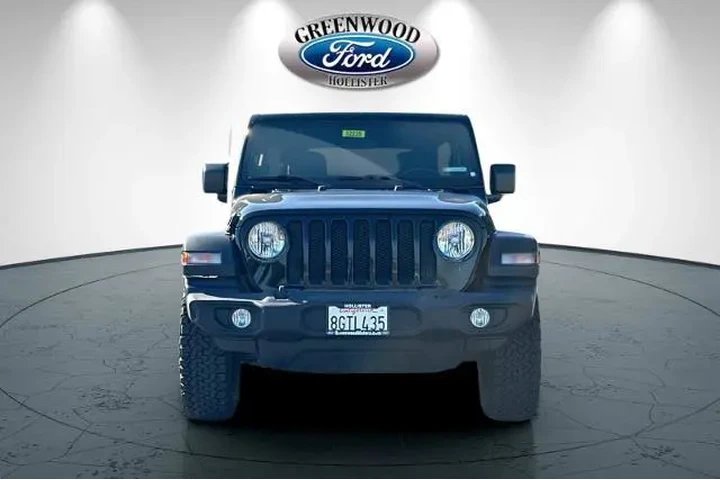 $23991 : Jeep Wrangler Unlimited 2018 image 9