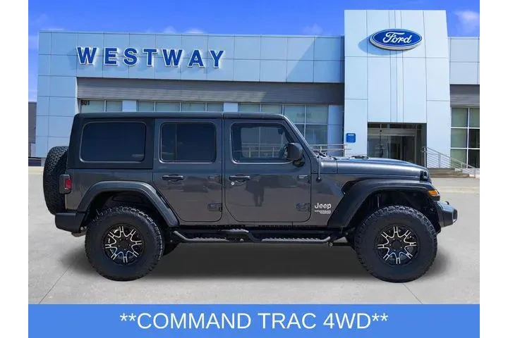 $20495 : Jeep Wrangler Unlimited 2019 image 2