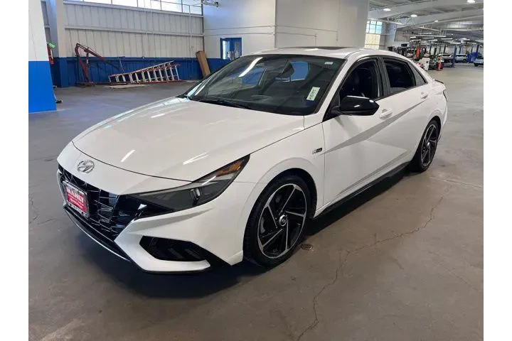 $19964 : Hyundai ELANTRA 2022 N Line image 7