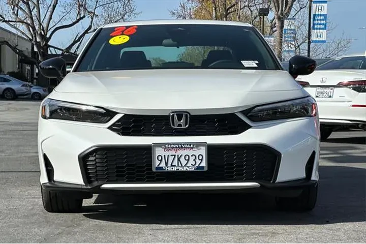 $29821 : Honda Civic Hybrid 2026 Spor image 8