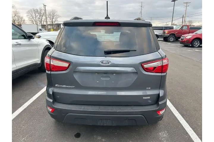 $13000 : Ford EcoSport 2019 SE 4dr Cr image 4