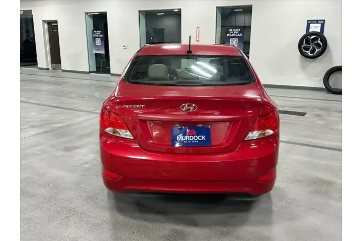 $7370 : Hyundai ACCENT 2016 SE 4dr S image 5