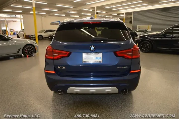 $25998 : BMW X3 2021 sDrive30i 4dr Sp image 8