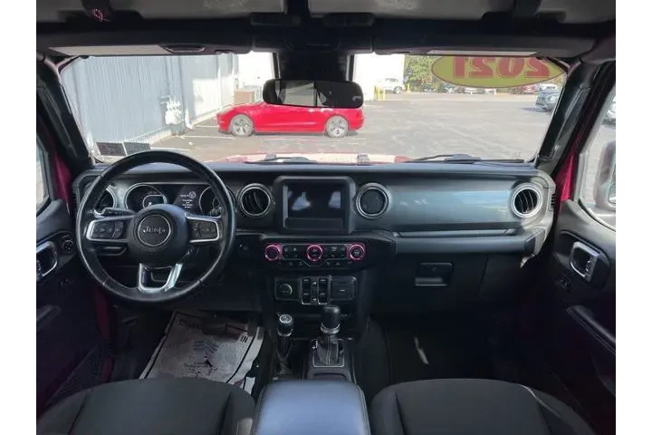 $35586 : Jeep Wrangler Unlimited 2021 image 7