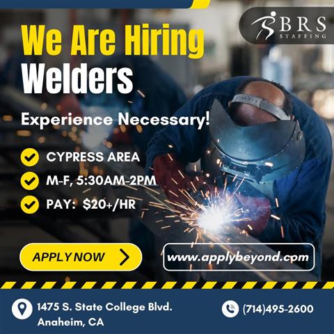 Welders Needed image 1