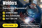 Welders Needed en Orange County