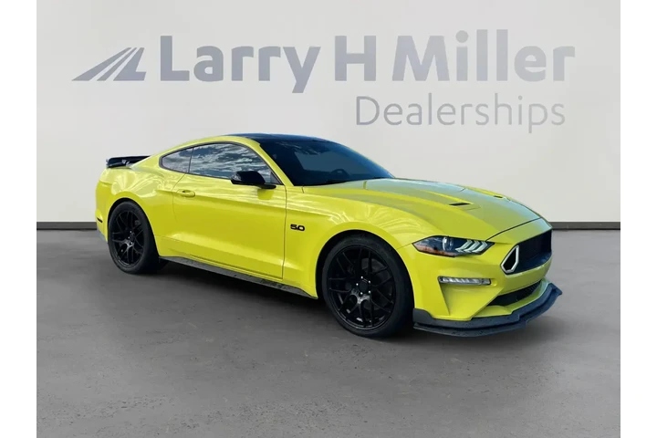 Ford Mustang 2021 GT 2dr Fas image 7