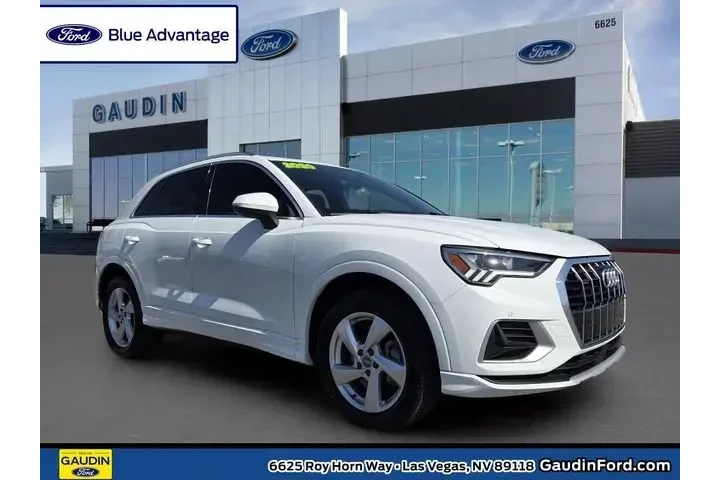 $21528 : Audi Q3 2020 AWD quattro Pre image 1