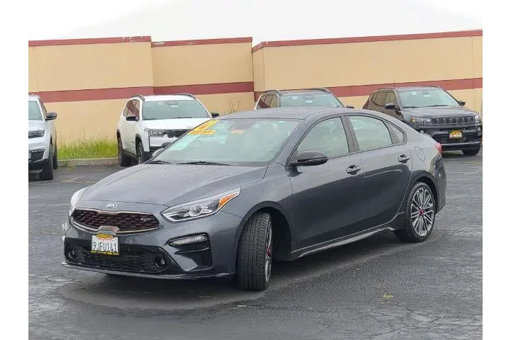 $19900 : Kia Forte 2021 GT 4dr Sedan image 8