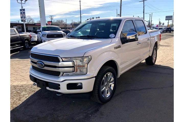 $29990 : 2019 F-150 Platinum SuperCrew image 5