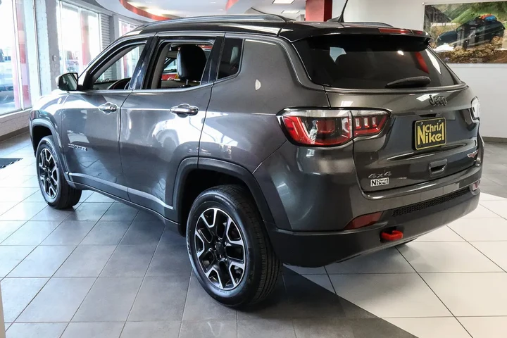 $16488 : 2020 Compass Trailhawk 4x4 image 6