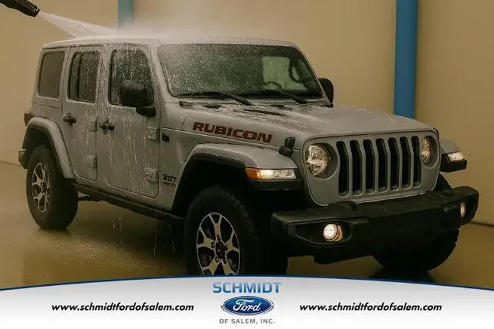 $37998 : Jeep Wrangler Unlimited 2021 image 1