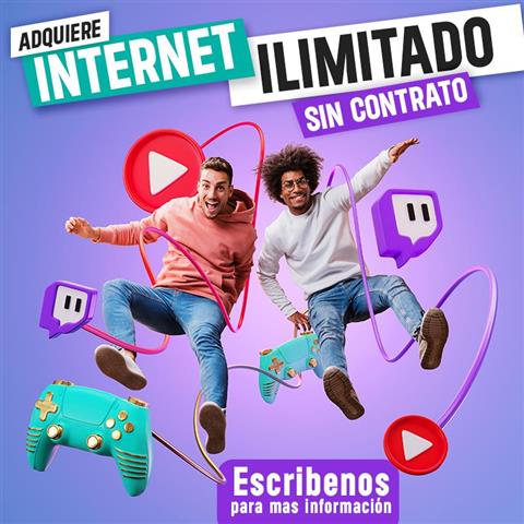 ⚡️Internet Ilimitado ⚡️ image 1