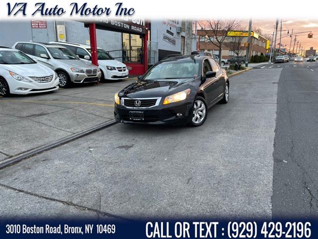 $7495 : Used 2008 Accord Sdn 4dr V6 A image 1