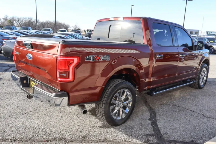 $26988 : 2017 F-150 XLT 4WD SuperCrew image 4