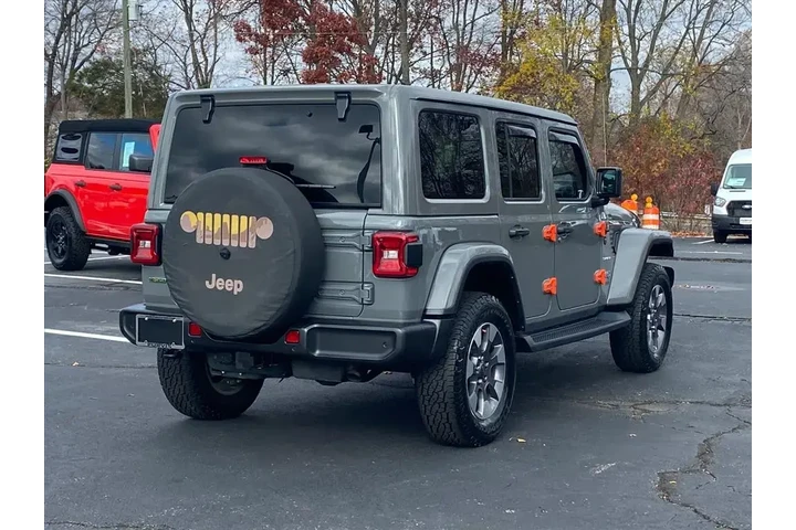 $39995 : Jeep Wrangler Unlimited 2021 image 5