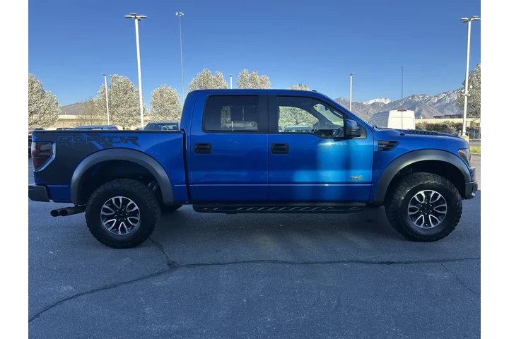 $31500 : Ford F-150 2014 4x4 SVT Rapt image 6