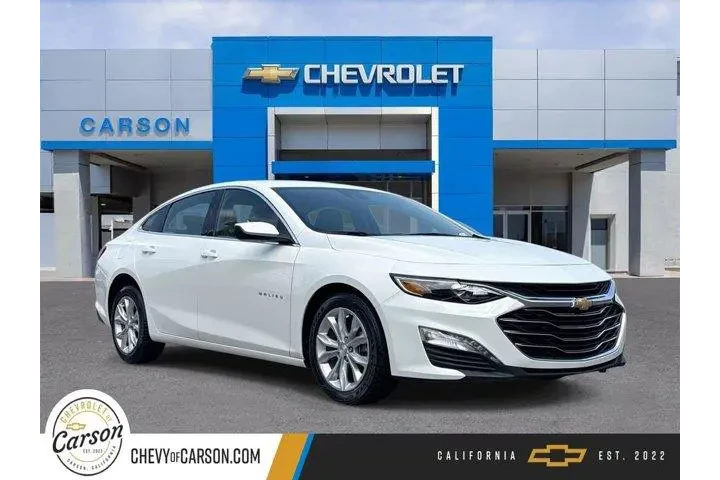 $19500 : Chevrolet Malibu 2025 LT 4dr image 1