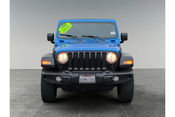 $26250 : Jeep Wrangler Unlimited 2021 image 8