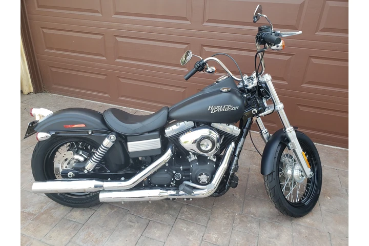 $14900 : Harley Davidson FXDB CAL image 3
