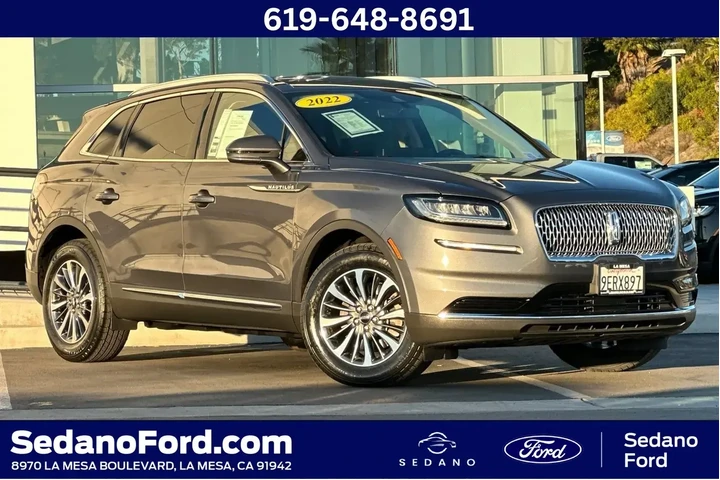 $27900 : Lincoln Nautilus 2022 Standa image 1