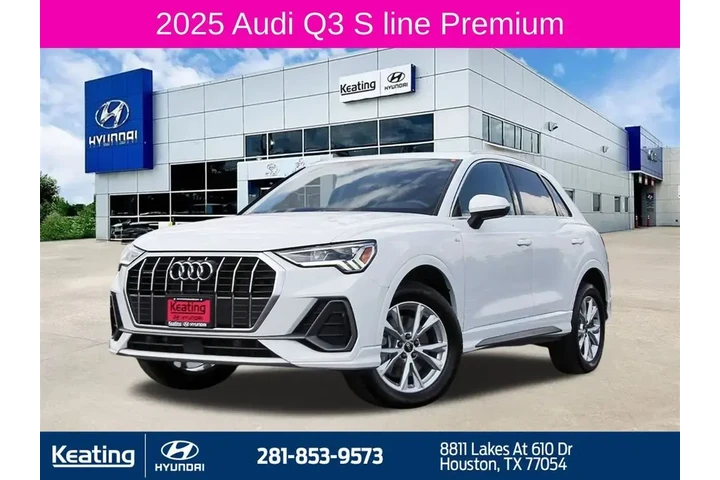 $30798 : Audi Q3 2025 AWD quattro S l image 1