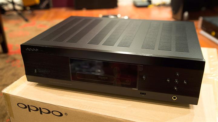 OPPO UDP-205 4k Blu-Ray player image 1