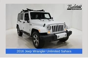 Jeep Wrangler Unlimited 2016