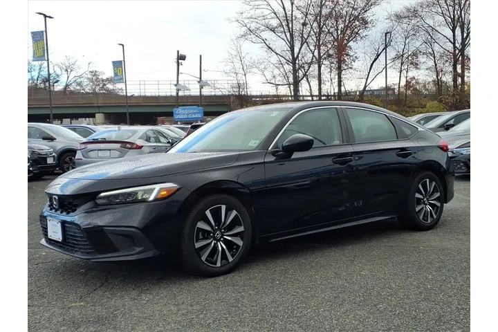 $23995 : Honda Civic 2024 EX-L 4dr Ha image 3