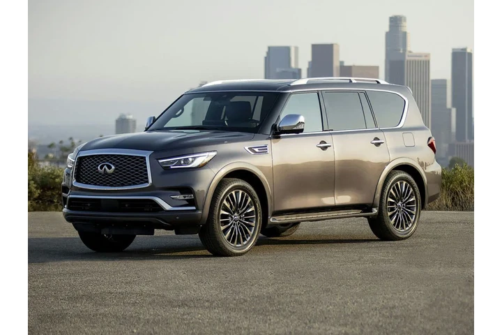 $34211 : INFINITI QX80 2021 Luxe 4dr image 1
