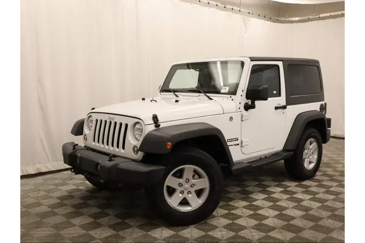 $23995 : Jeep Wrangler JK 2018 4x4 Sp image 3