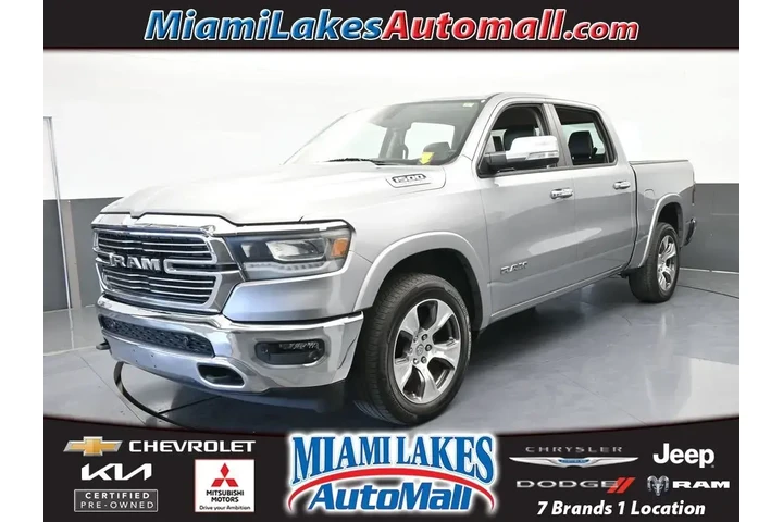 $32990 : Ram 1500 2021 4x4 Laramie 4d image 1