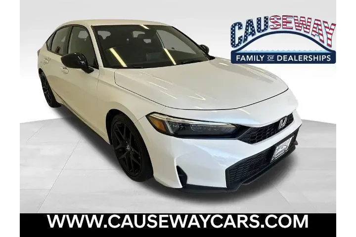 $27745 : Honda Civic 2025 Sport 4dr H image 1