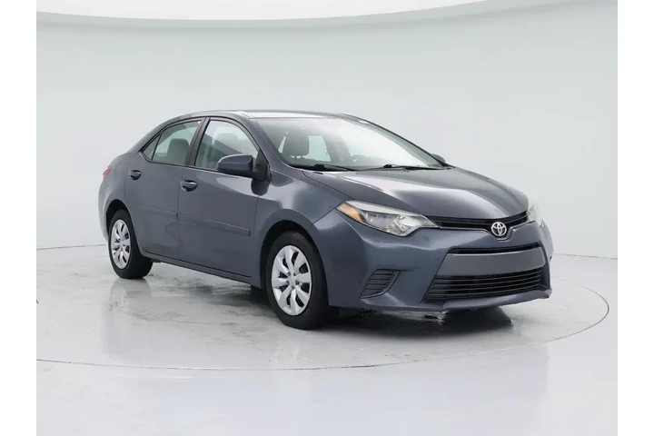 $13998 : Toyota Corolla 2015 LE 4dr S image 1