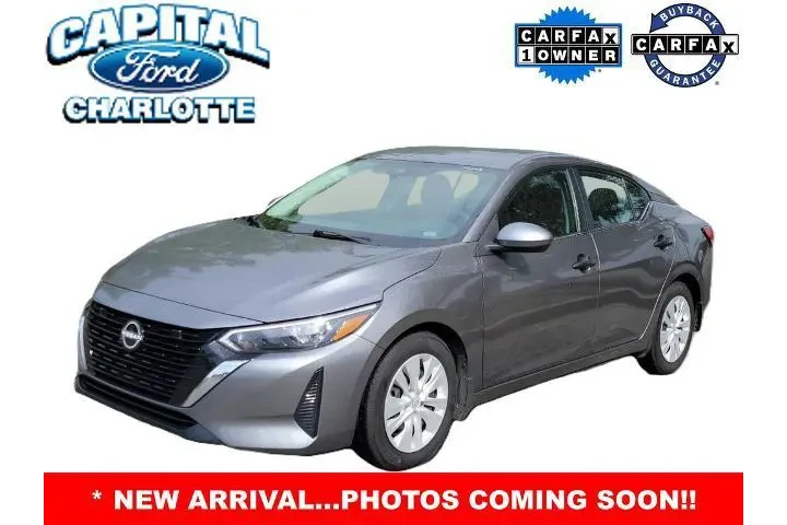 $18999 : Nissan Sentra 2024 S 4dr Sed image 2