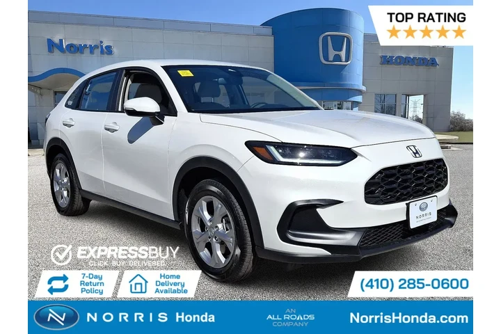 $24987 : Honda HR-V 2025 AWD LX 4dr C image 1