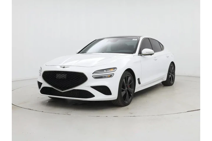 $34998 : Genesis G70 2022 3.3T Standa image 4