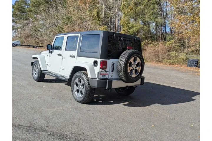 $23991 : Jeep Wrangler Unlimited 2017 image 8