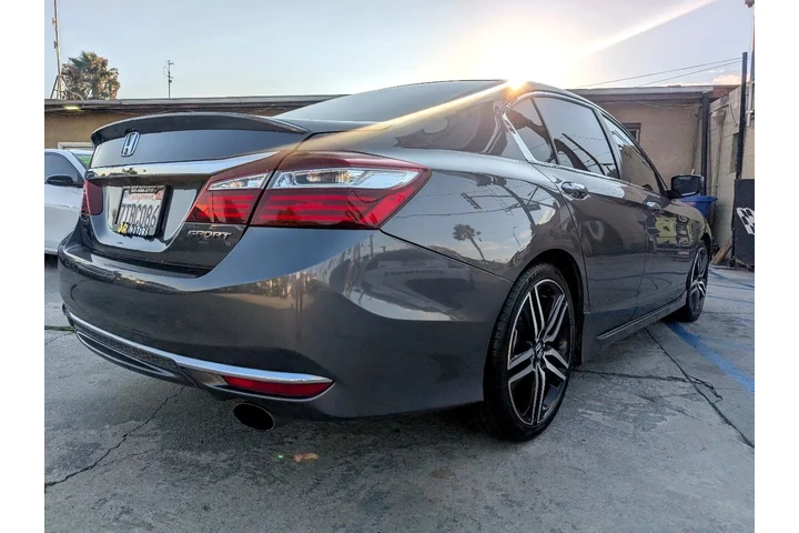 $12995 : 2016 Accord Sport Sedan CVT image 4